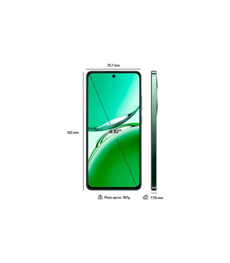 OPPO Reno12FS 5G - VERDE