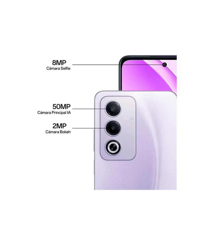 OPPO A80 5G - Negro