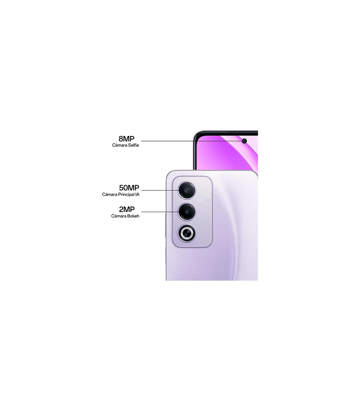 OPPO A80 5G - Negro