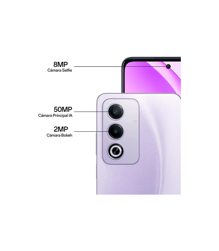 OPPO A80 5G - Negro