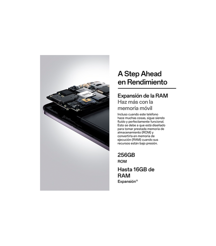 OPPO A80 5G - Negro