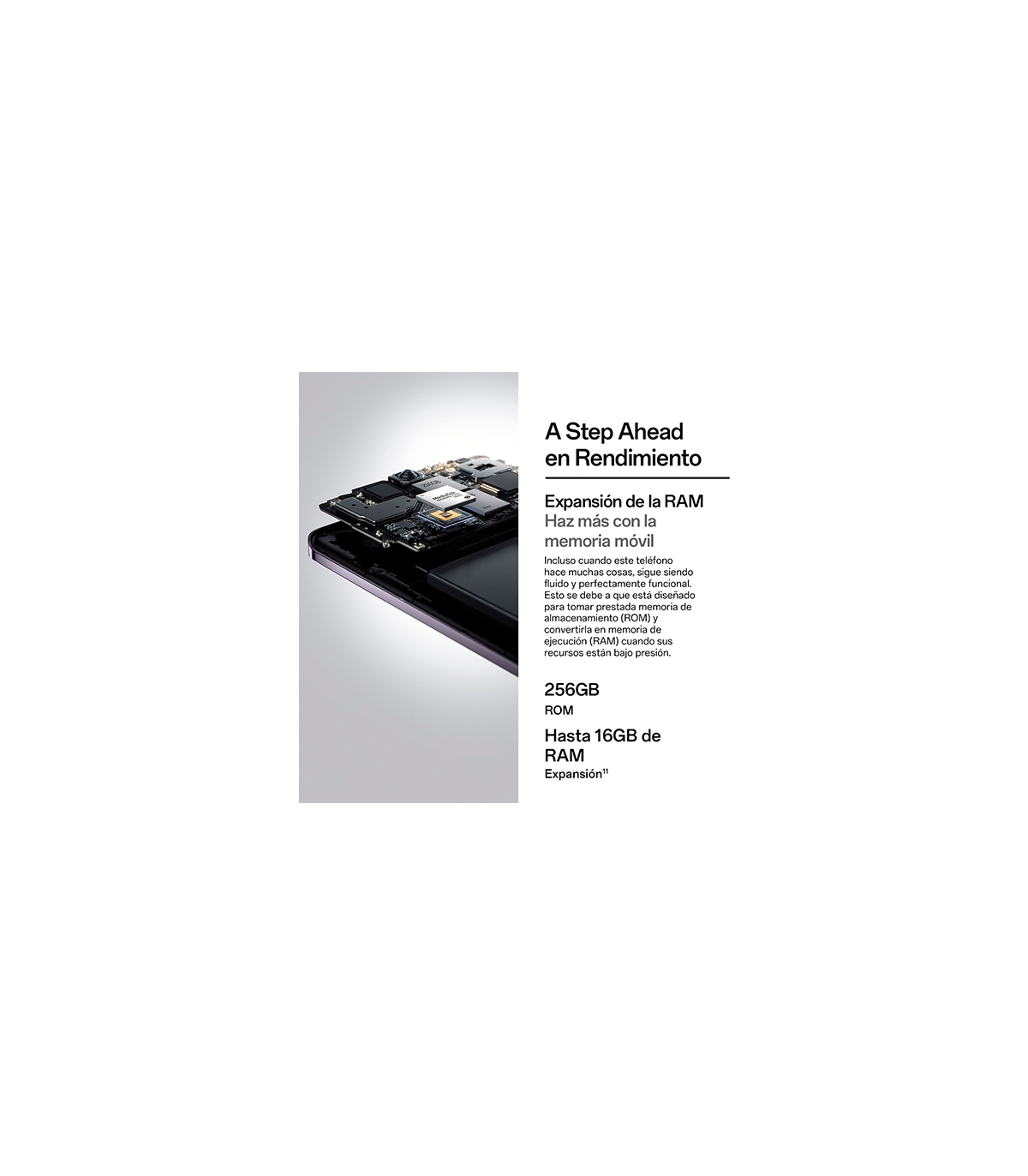 OPPO A80 5G - Negro