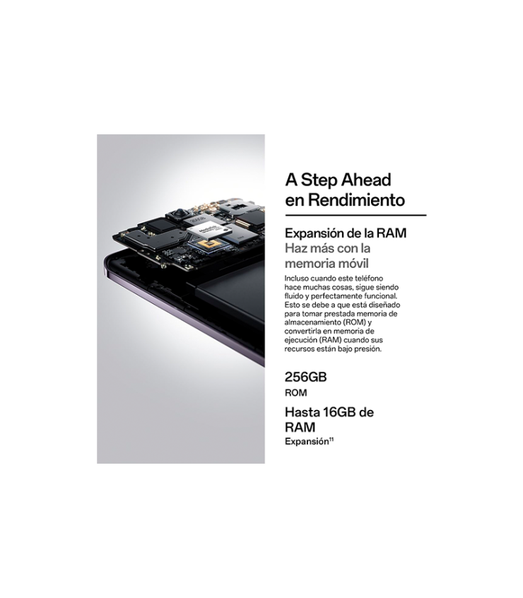 OPPO A80 5G - Negro