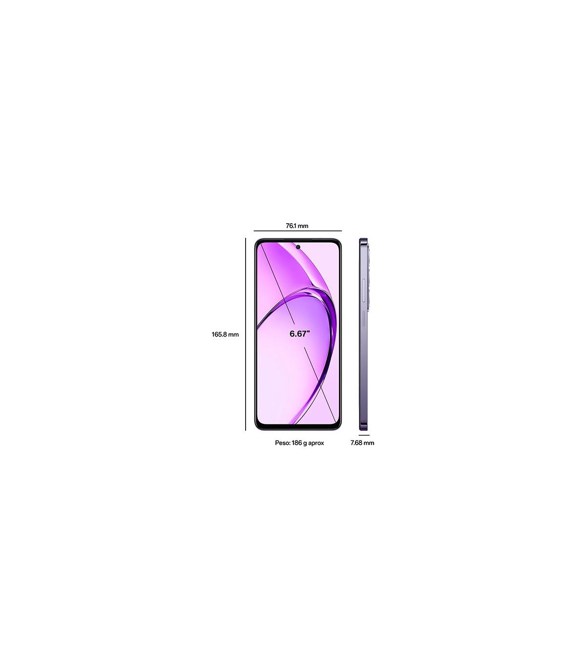 OPPO A80 5G - Negro