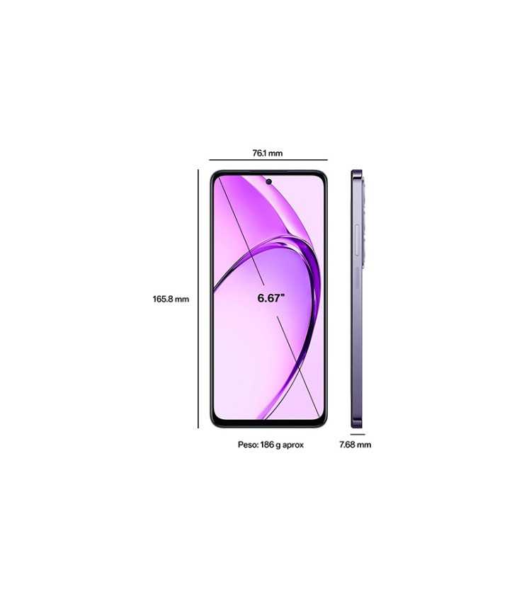 OPPO A80 5G - Negro