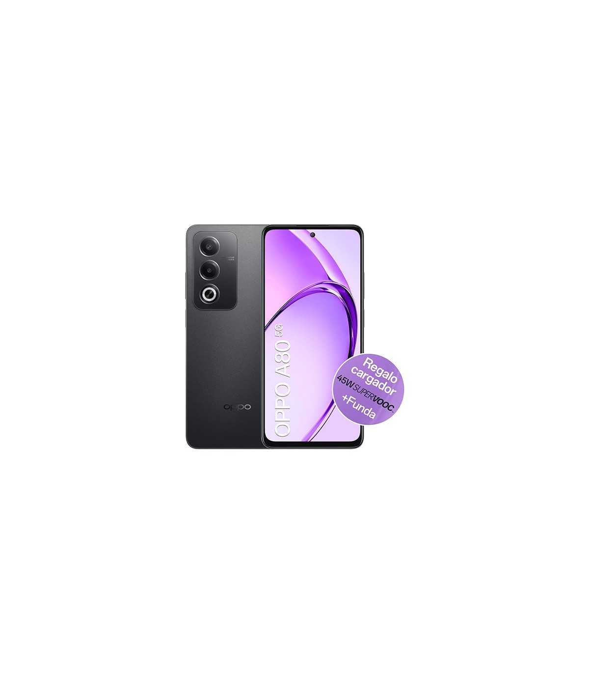 OPPO A80 5G - Negro
