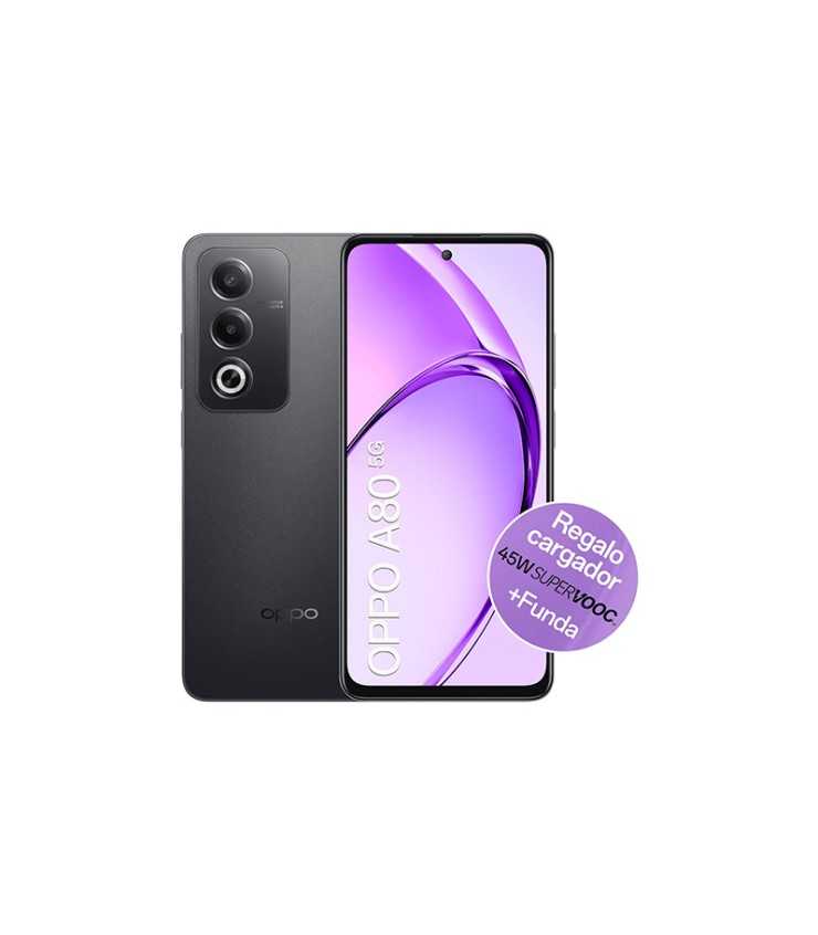 OPPO A80 5G - Negro