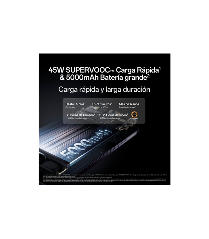 OPPO Reno12FS 4G -gris