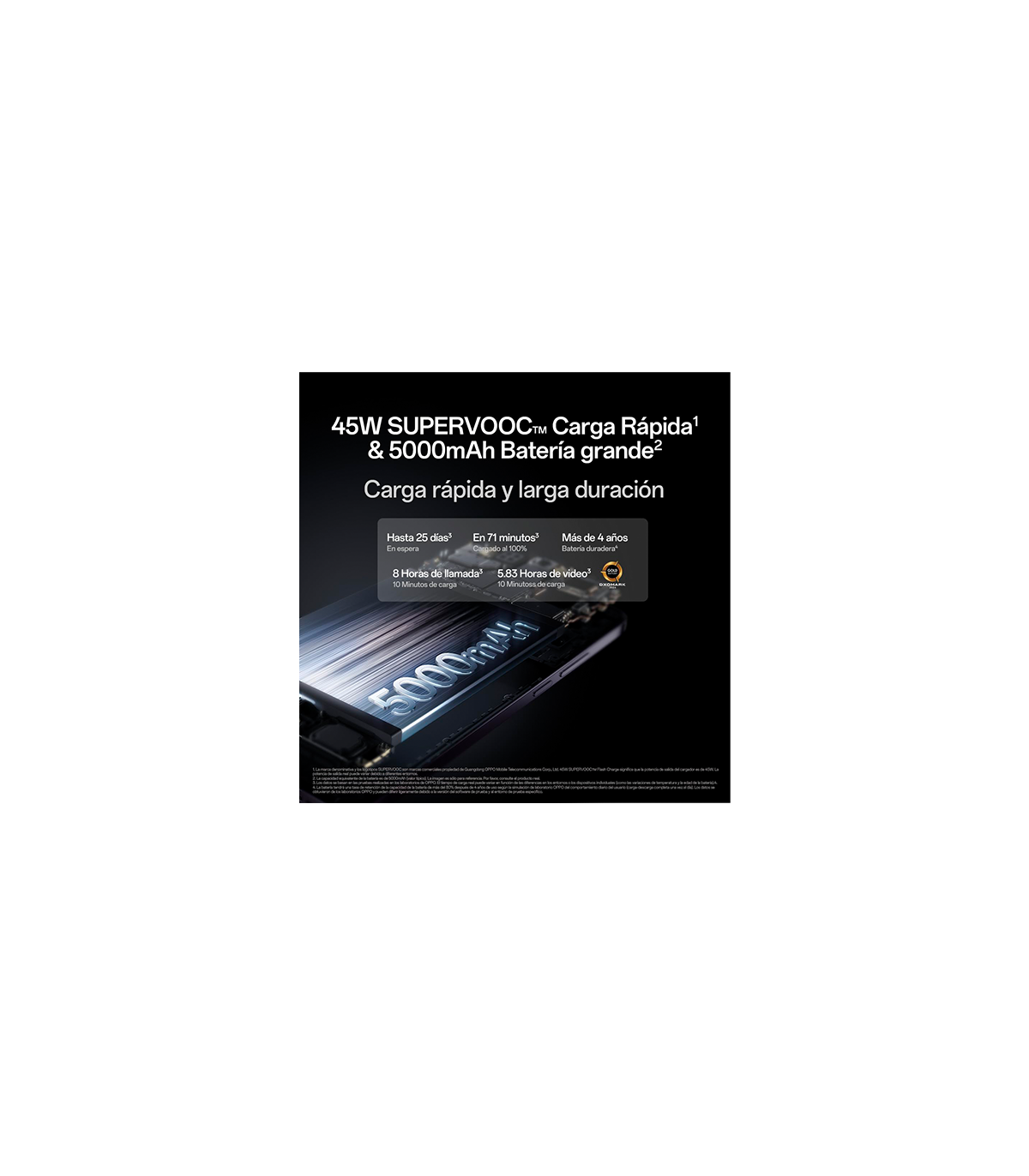 OPPO Reno12FS 4G -gris