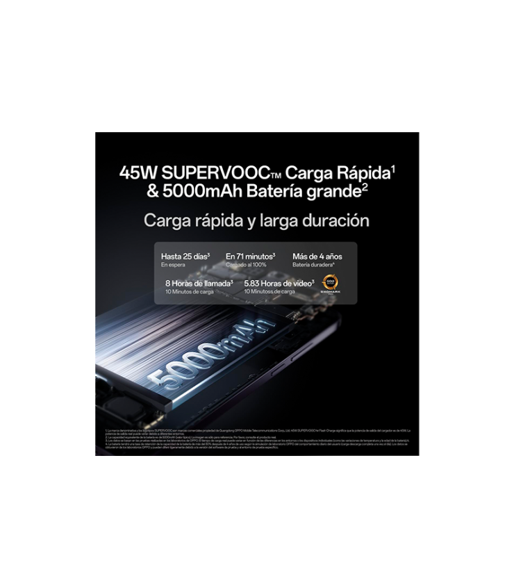 OPPO Reno12FS 4G -gris