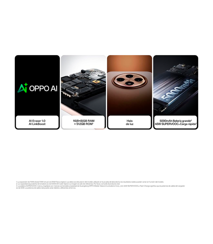 OPPO Reno12FS 4G -gris