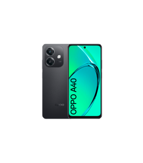 OPPO A40 - Smartphone Libre 12GB (6GB+6GB), 128GB, Cámara 50+2+8MP, Batería 5100mAh, Carga Rápida 45W - Negro