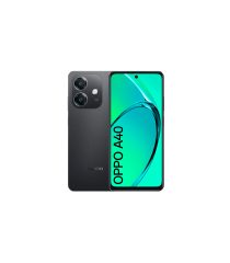 OPPO A40 - Smartphone Libre 12GB (6GB+6GB), 128GB, Cámara 50+2+8MP, Batería 5100mAh, Carga Rápida 45W - Negro