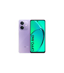 OPPO A40 - Smartphone Libre 8GB (4GB+64GB), 128GB, Cámara 50+2+8MP, Batería 5100mAh, Carga Rápida 45W - Morado