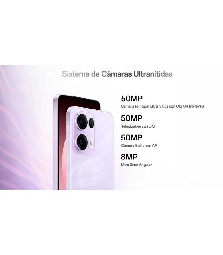 OPPO Reno13 Pro 5G - Smartphone Libre con IA