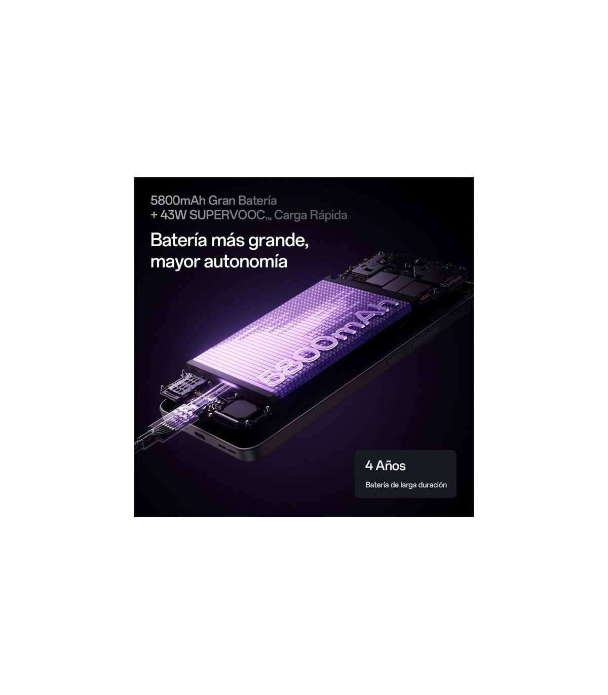 OPPO Reno13 F 5G - Smartphone Libre con IA