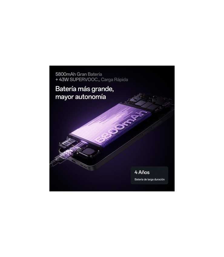 OPPO Reno13 F 5G - Smartphone Libre con IA