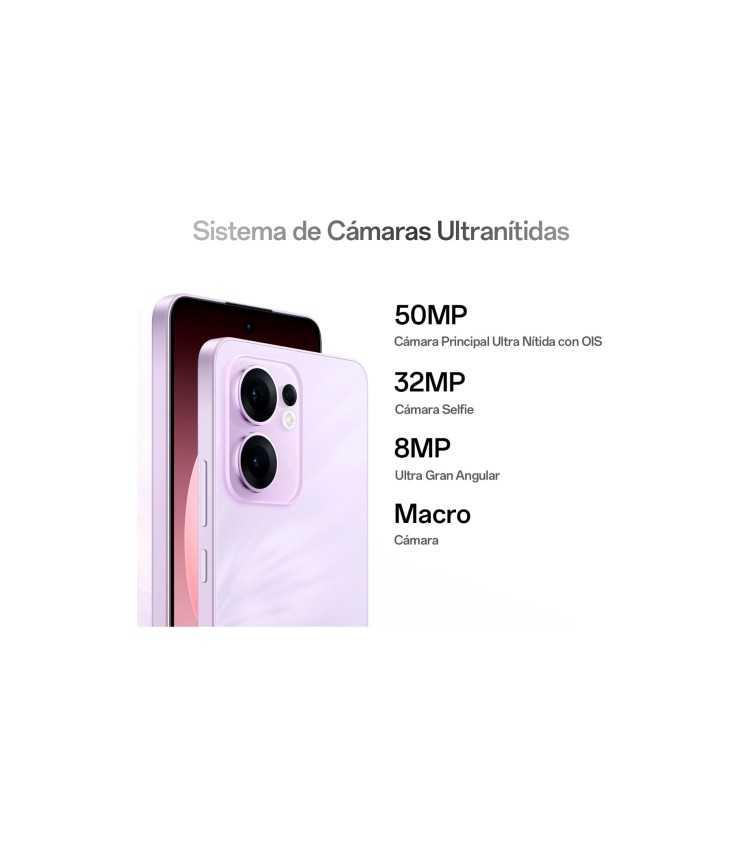 OPPO Reno13 F 5G - Smartphone Libre con IA