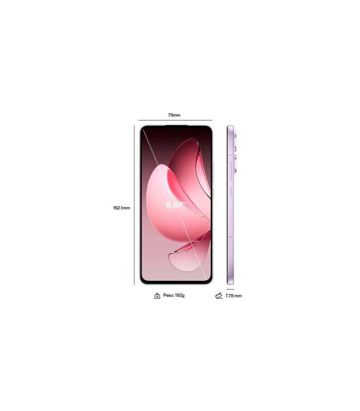OPPO Reno13 F 5G - Smartphone Libre con IA