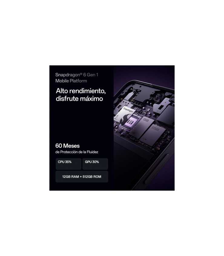 OPPO Reno13 FS 5G - Smartphone Libre con IA