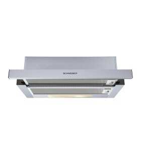 SCHNEIDER SCHT962AX Campana extraíble 90 cm, 620m³/h, 2 velocidades, Inoxidable