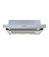 SCHNEIDER SCHT962AX Campana extraíble 90 cm, 620m³/h, 2 velocidades, Inoxidable
