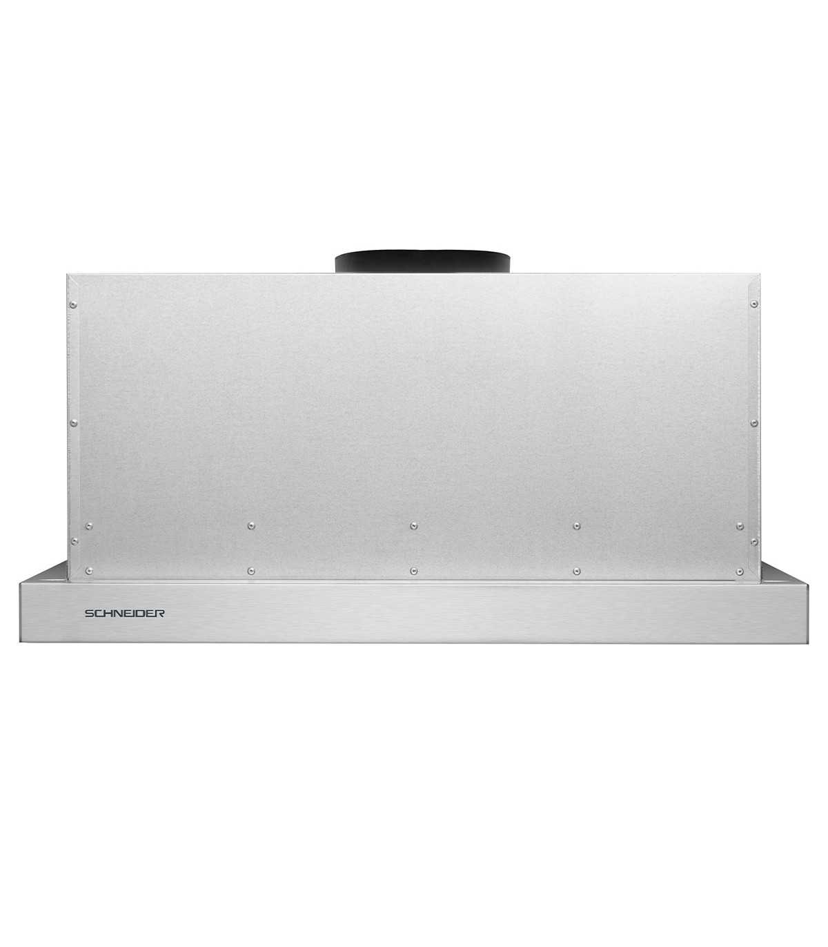 SCHNEIDER SCHT962AX Campana extraíble 90 cm, 620m³/h, 2 velocidades, Inoxidable