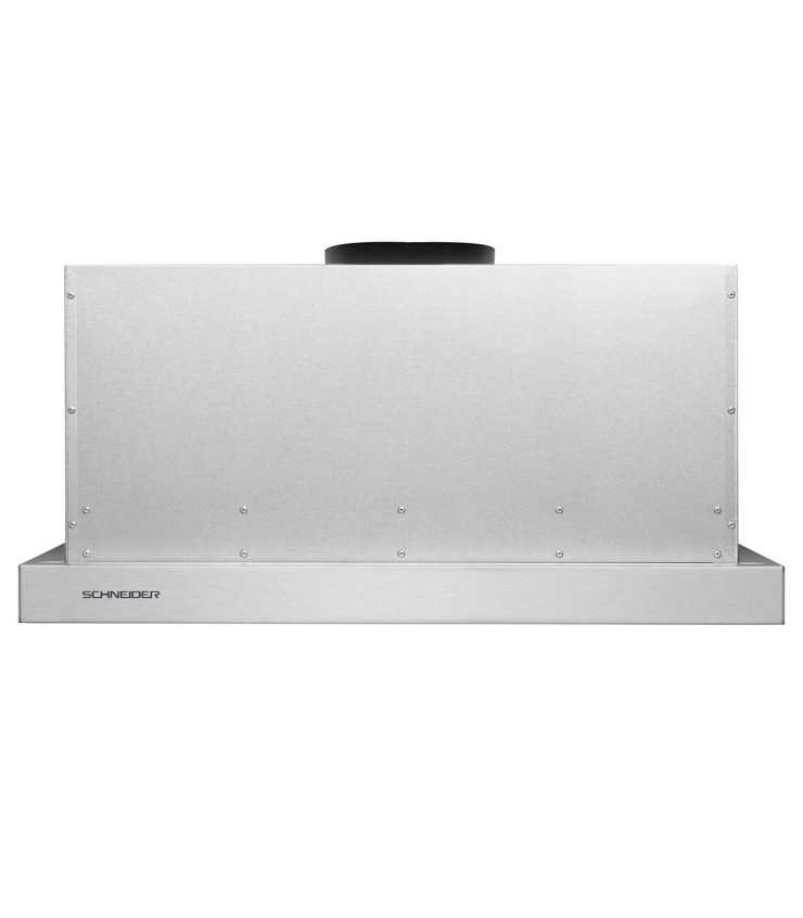 SCHNEIDER SCHT962AX Campana extraíble 90 cm, 620m³/h, 2 velocidades, Inoxidable