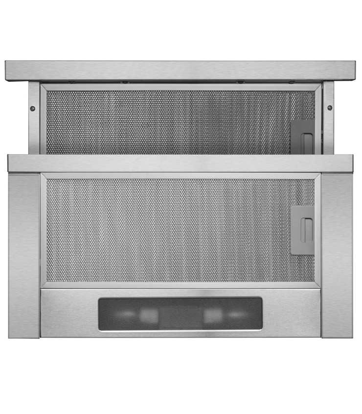 SCHNEIDER SCHT962AX Campana extraíble 90 cm, 620m³/h, 2 velocidades, Inoxidable