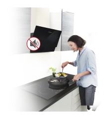 SCHNEIDER SCHD2A90EBS Campana extractora 90 cm, 594 m³/h