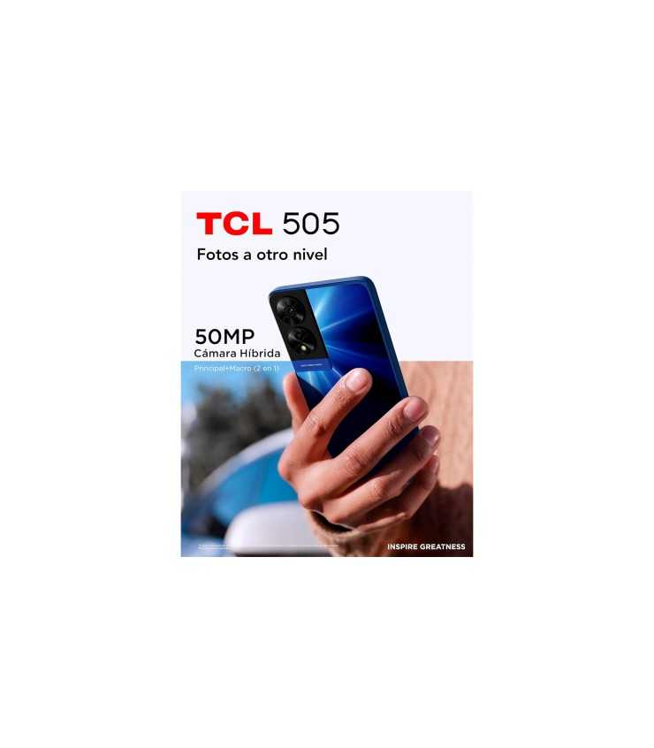 TCL 505 256GB