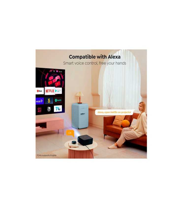 Yaber K2s Proyector Inteligente
