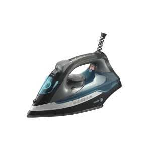 FAGOR FGE05001 Comforta Swell Plancha a Vapor 2200W, Suela Cerámica, Depósito 350ml, 3 Funciones de Vapor,  Autolimpieza, Negro