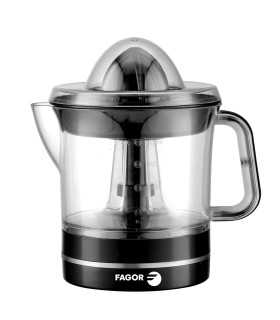 FAGOR FGE06001 Exprimidor Eléctrico 40W Zumux One Citrus, Capacidad 700ml, 2 Direcciones, Negro,