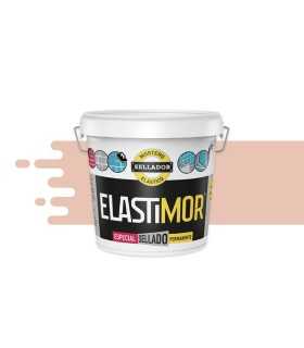 DITOSA - Mortero Sellador ELASTIMOR, Cemento express impermeable, color rosa porriño, cubo 6 kg