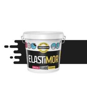 DITOSA - Mortero Sellador ELASTIMOR, Cemento express impermeable, color negro, cubo 6 kg