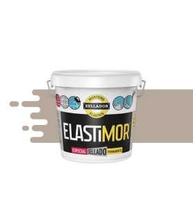 DITOSA - Mortero Sellador ELASTIMOR, Cemento express impermeable, color beige arena, cubo 6 kg