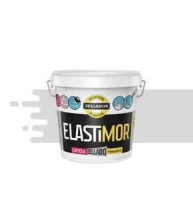 DITOSA ELAST65 ELASTIMOR Mortero Sellador, Cemento Express, Impermeable, para encintados, sellados, reparaciones, Cubo 6Kg