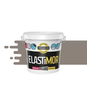 DITOSA  ELAST13 ELASTIMOR  Mortero Sellador, Cemento Express, Impermeable, para encintados,  sellados, reparaciones, Cubo 6KG