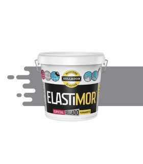 DITOSA ELAST66 ELASTIMOR Mortero Sellador, Cemento Express, Impermeable, para encintados, sellados, reparaciones, Cubo 6KG