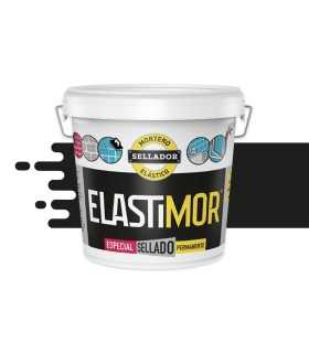 DITOSA ELAST79 ELASTIMOR Mortero Sellador, Cemento Express, Impermeable, para encintados, sellados, reparaciones, Cubo 25 Kg
