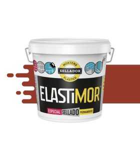 DITOSA ELAST78 ELASTIMOR Mortero Sellador, Cemento Express, Impermeable, para encintados, sellados, reparaciones, Cubo 25KG