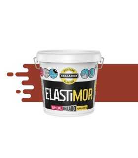 DITOSA ELAST68 ELASTIMOR Mortero Sellador, Cemento Express, Impermeable, para encintados, sellados, reparaciones, Cubo 6 Kg
