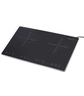 MELCHIONI 118360034 PLACA PORTATIL OBLIVION 2, 2 FUEGOS 3300W