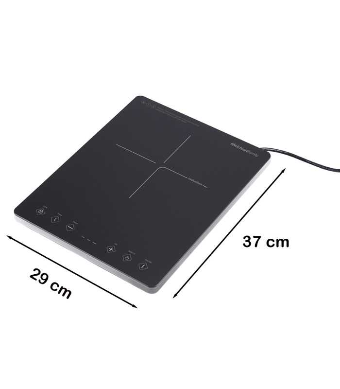 Placa de Inducción Portátil OBLIVION 1