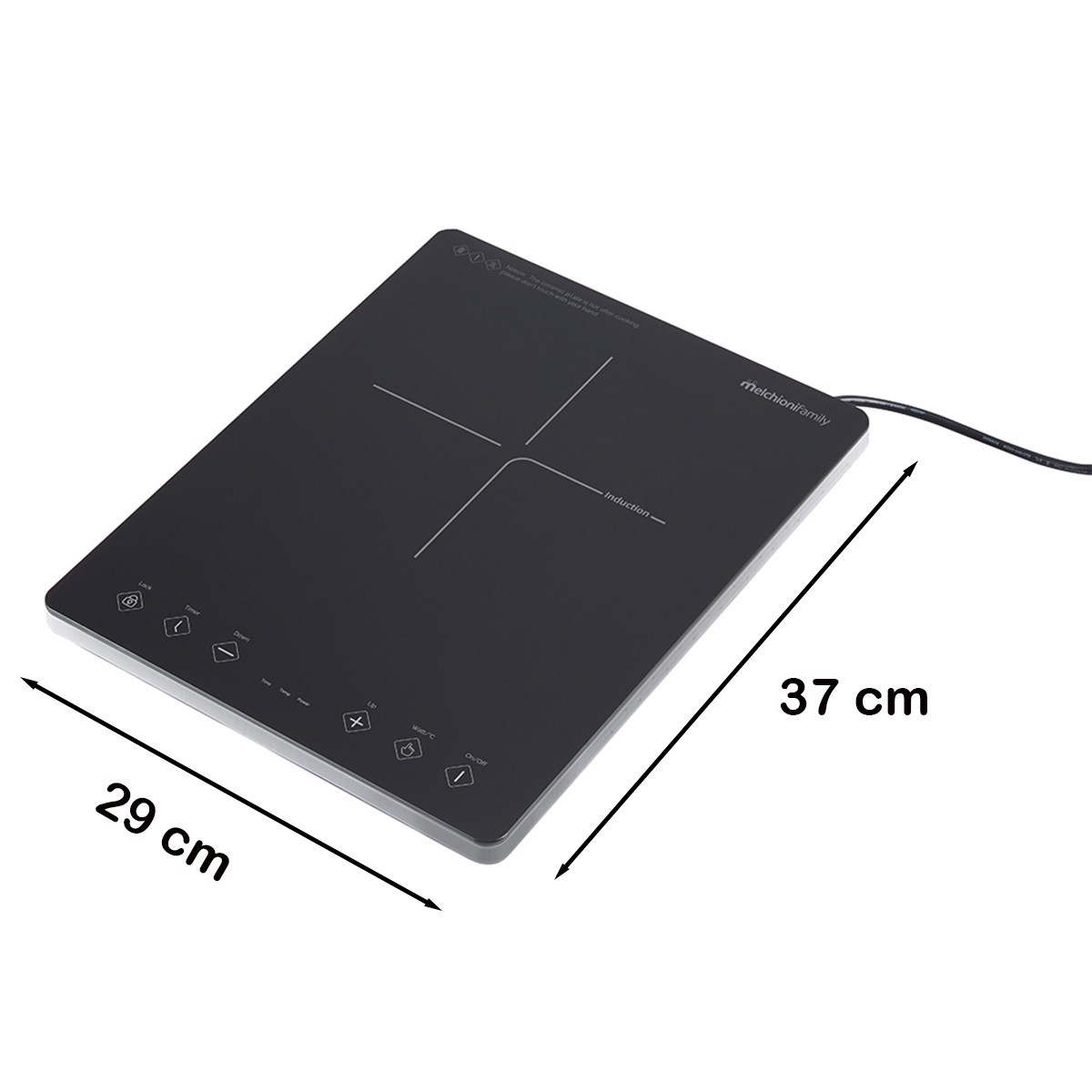 Placa de Inducción Portátil OBLIVION 1