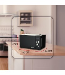 Freidora de aire y microondas GOLIA