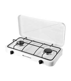 MELCHIONI 118360122 HORNILLO GAS 2 FUEGOS MINERVA2 BLANCO