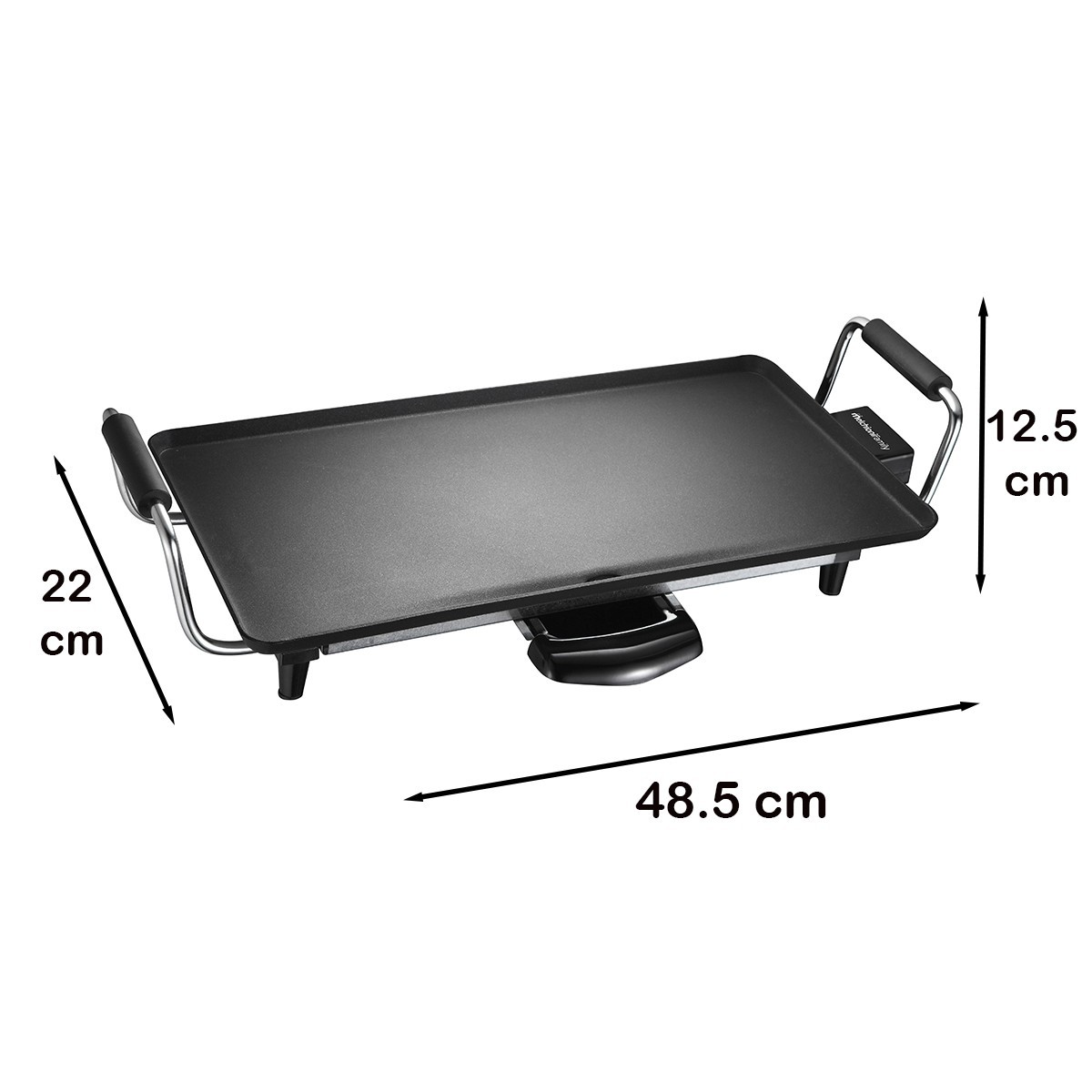 Plancha eléctrica ATENA