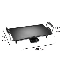 Plancha eléctrica ATENA
